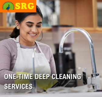 One-Time Deep Cleaning Services