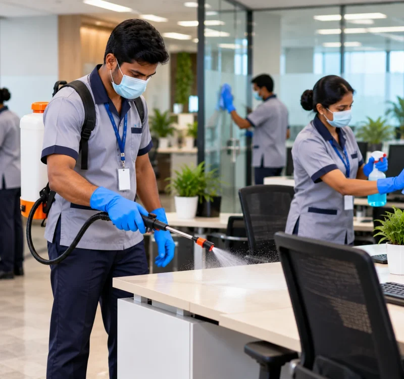 Sanitization & Disinfection